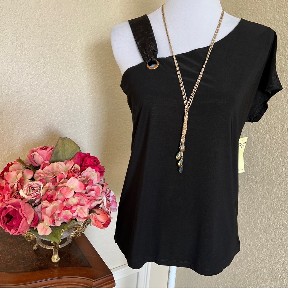 Perseption One Shoulder Top